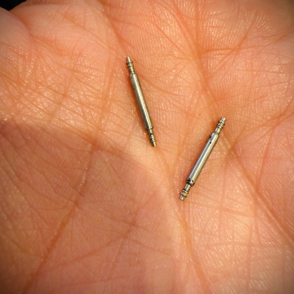 Sterling Silver Turquoise Watch Tips - Picture 7 of 10